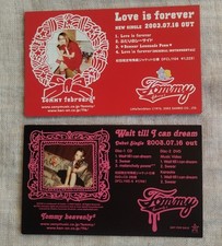 Tommy February Tommy Heavenly6 Music Promotion Card Set 2003 Rare Japan