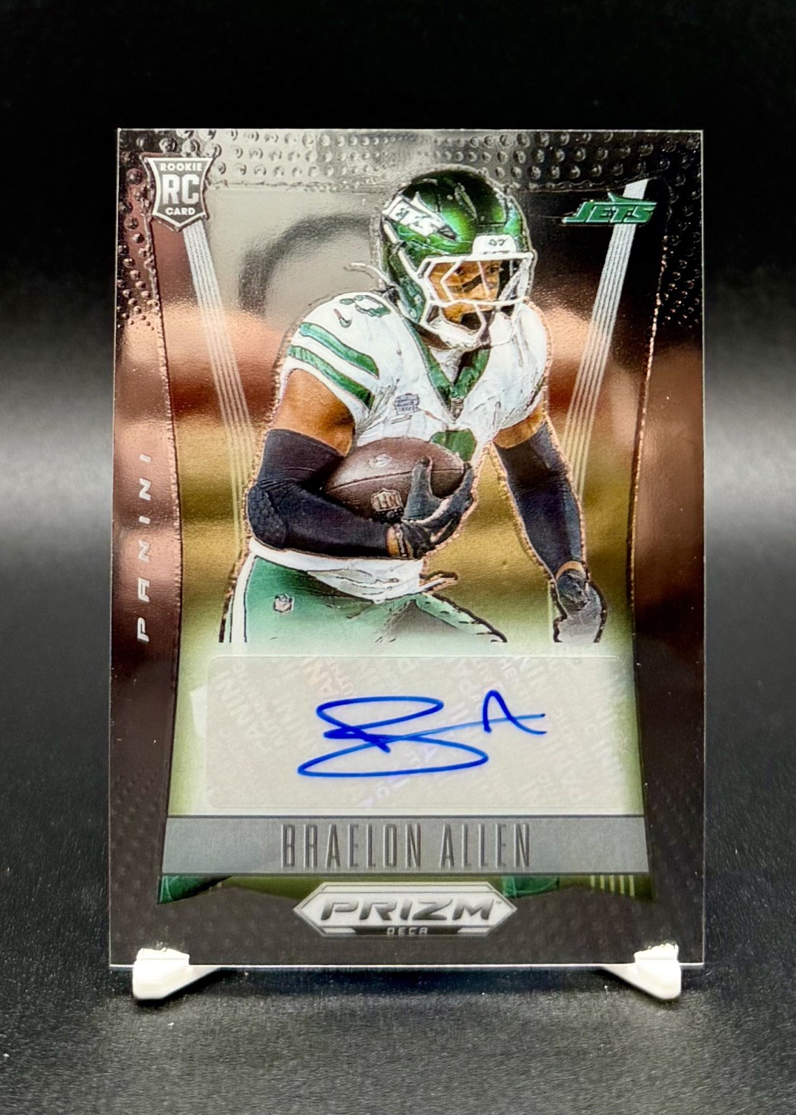 2024 Panini Prizm Deca Signatures Braelon Allen #S-BAN Rookie Auto RC