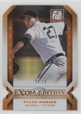 2013 Panini Elite Extra Edition Status Orange Die-Cut 9/10 Tyler Danish #20 0f8