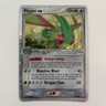 2006 Pokemon HP Flygon EX 87/92 Legend Maker Holo Swirl