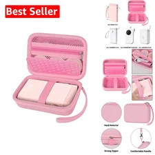 Versatile Portable Case for Label Makers - Protect Your Nelko & Phomemo Printers