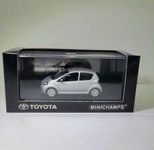 MINICHAMPS Toyota Aygo 1/43 Silver