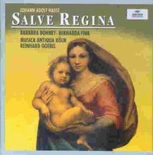 Johann Adolf Hasse: Salve Regina A-Dur Von Barbara Bonney | CD | Zustand Neu-image