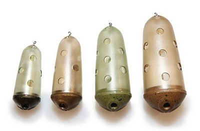 Drennan Feederbomb 1 Stk Madenkorb Futterkorb Maggot-Feeder Döbel Rotauge