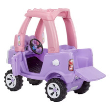 Princess Cozy Truck Ride On, for Ages 1 to 5 Years