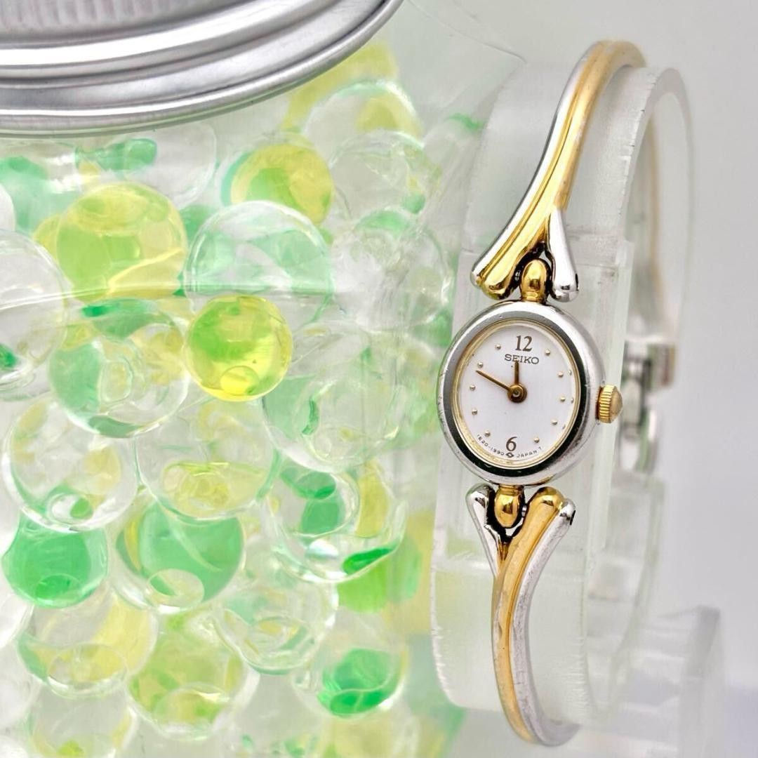 Seiko Bangle Ov Dress Watch Elegant Womens Timepiece-image