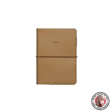NEW 2026 High Tide/Reple Dark Beige Planner / A6 Weekly Block / Starting March