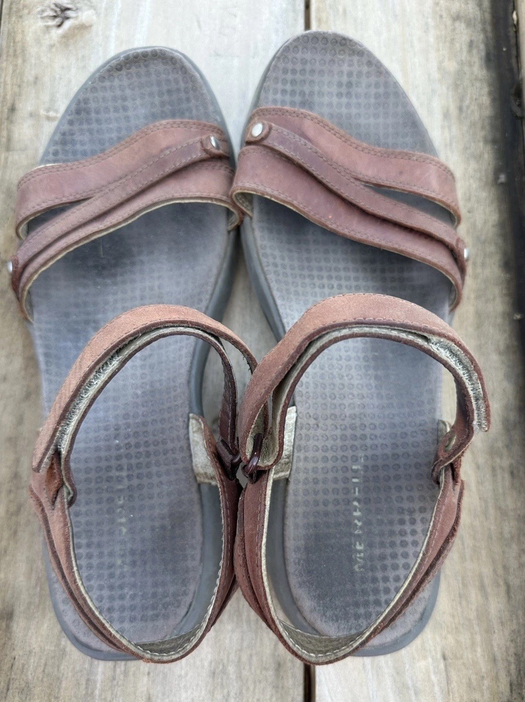 Merrell Dahlia sandalo sportivo casual da donna marrone chicco di caffè taglia 9