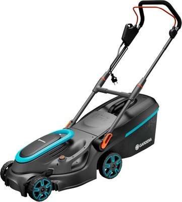 Elektro-Rasenmäher 1800 W, 37 cm Schnitt, 45 L Fangkorb