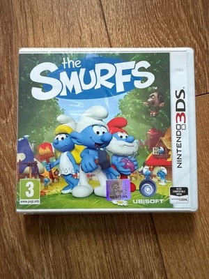 Die Schlümpfe Nintendo 3DS Spiel Neu Und Sealed Englisch
