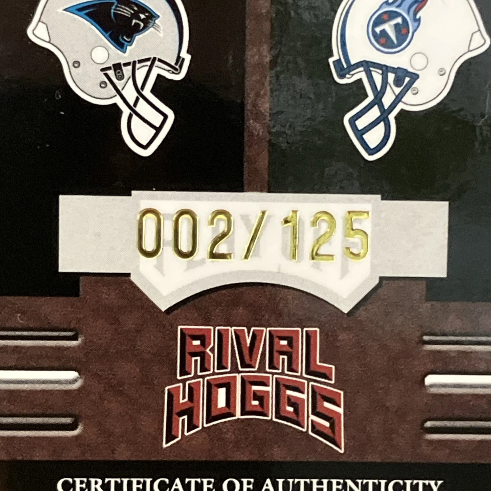 2003 Playoff Hogg Heaven Rival Hoggs Julius Peppers, Jevon Kearse #RH-14 /125 - Image 3 of 3