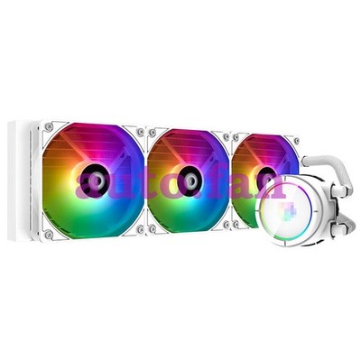 ID-COOLING 360X SNOW white cold row   integrated CPU cooler #bv