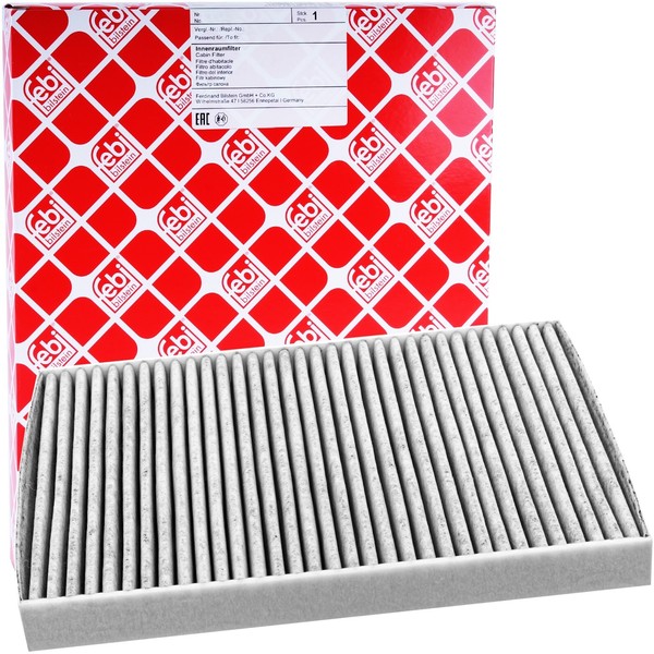 Febi Innenraumfilter Passend FüR Audi A4 B9 A5 A6 A7 A8 Q5 Q7 VW Touareg CR7-image