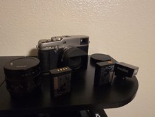 Fujifilm X-Pro3 titanium Dura Silver, Lens Accessories, READ DESCRIPTION