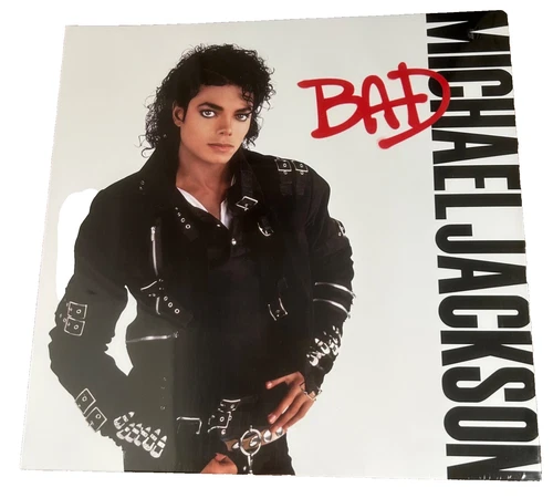 Michael Jackson - Bad - Vinyl LP New & Sealed Free Post