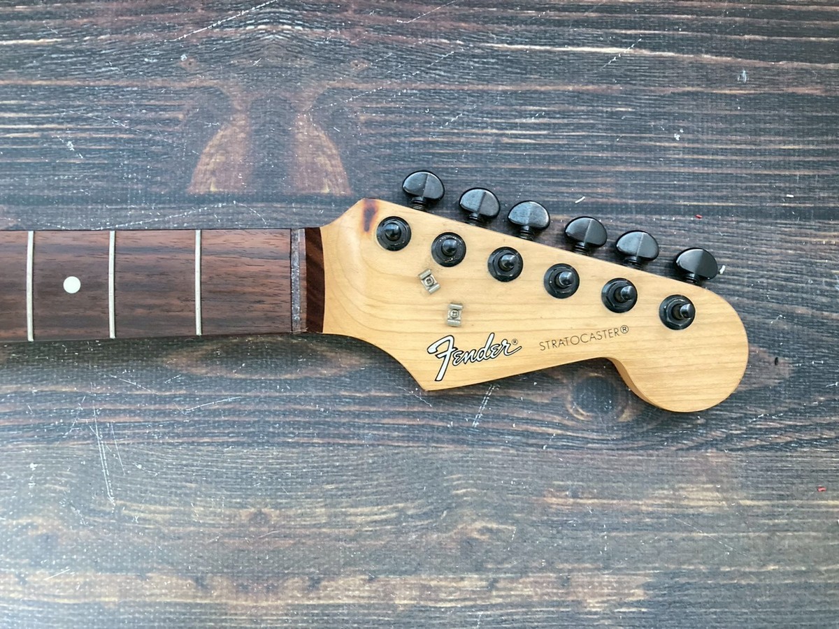 90s Fender Japan ST-STD Stratocaster Neck Rosewood Fingerboard | eBay