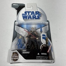 Hasbro Star Wars The Clone Wars Count Dooku 3.75  Figure 2008  13