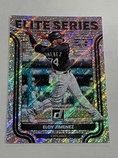 2022 Donruss Baseball Elite Series Rapture #ES-9 - Eloy Jimenez - White Sox