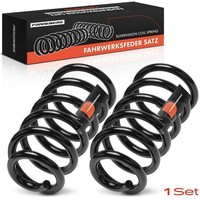 Frankberg 2X Fahrwerksfedern Hinten Passend FüR Opel Insignia Saab 9-5
