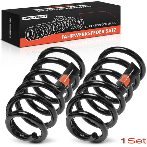 Frankberg 2X Fahrwerksfedern Hinten Passend FüR Opel Insignia Saab 9-5-image