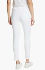 FRAME Ali High Rise Cigarette Jeans Women’s 6 White Denim Ankle Pants Luxe $240 — photo 9