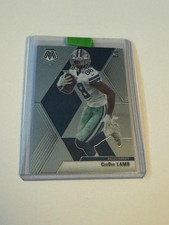 2020 Panini Mosaic – CeeDee Lamb #207 Rookie Card (RC) Dallas Cowboys. rookie card picture
