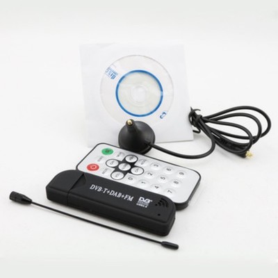 RTL2832U & R820T DVB-T RTL-SDR+DAB+FM USB Digital TV Tuner Receiver F.Laptop/ PC