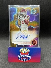 2023 Bowman's Best U - Best of 2023 Autographs Makai Lemon True Gold Auto /50