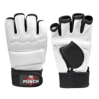 Karate Taekwondo Martial Arts Gloves for Sparring, Punch Bag, Kickboxing, Finger
