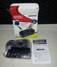 Magnavox RF Modulator Video Converter M61138 ...