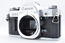 Canon AE-1 Body Only 35mm SLR Film Camera Silver 170001