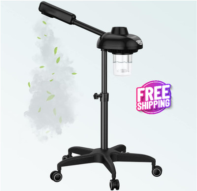 Vaporizador Facial Profesional Limpieza Sauna De Cara Poros A Vapor Para En Casa