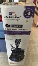 NEW US Kids Golf UL54 Left Hand 5-Club Set Bag Ultralight WT-15u Jekyll