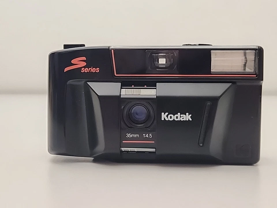 Kodak S Series S100 EF 35mm Point & Shoot Film Camera FOR PARTS ONLY - Image 2 of 4