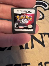 Pokemon Pearl Version - Nintendo DS