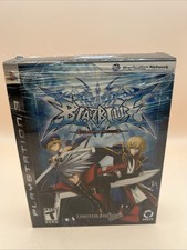 CIB BlazBlue: Calamity Trigger -- Limited Edition (Sony PlayStation 3, 2009)