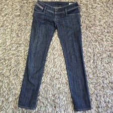 Diesel Matic Stretch Dark Wash Skinny Jeans Women's Size 28 W 32 L