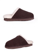 Mens Slippers Slip On Plush Slippers 100 Natural Materials EU41-46