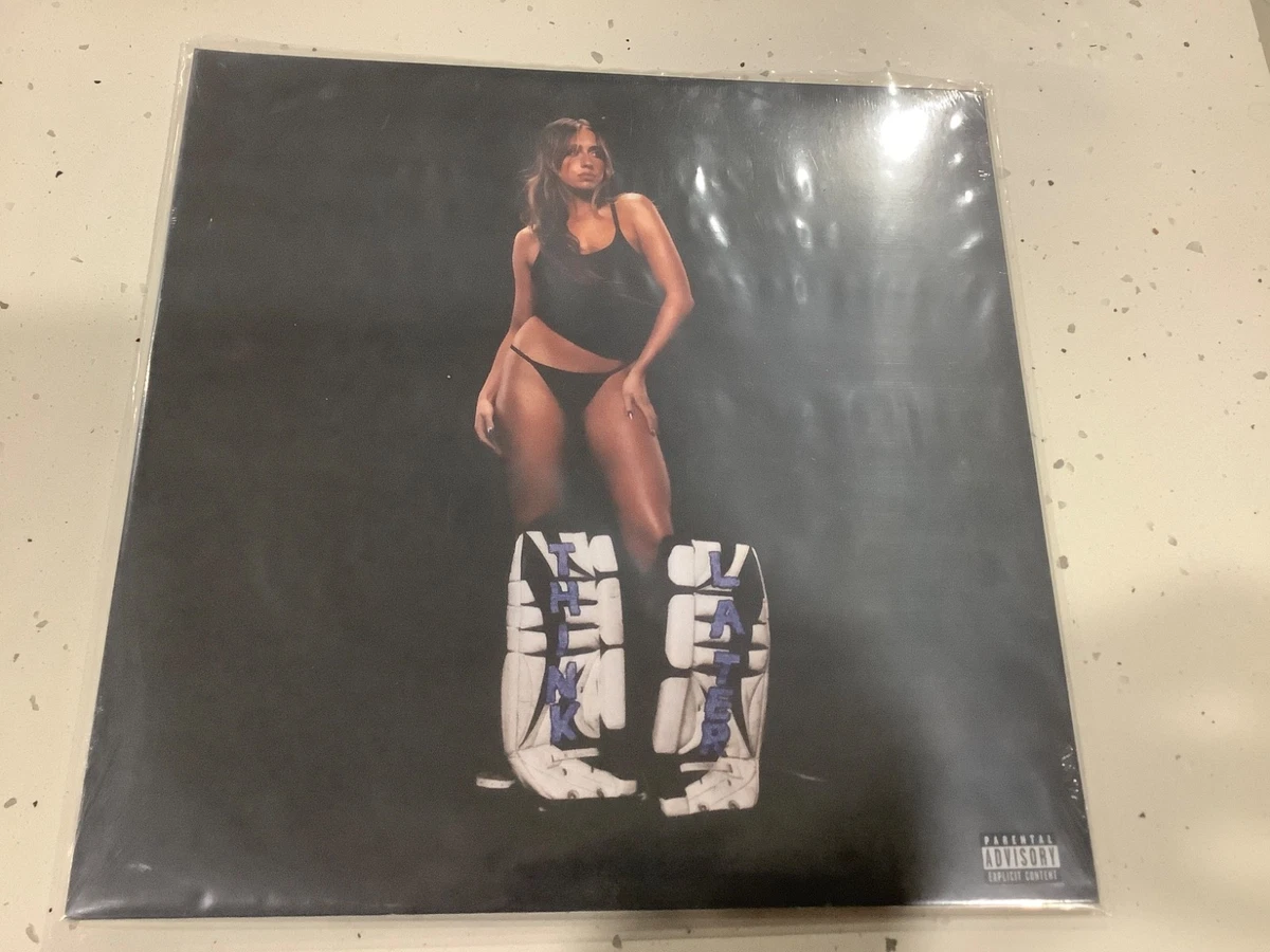NEW Tate McRae Think Later Opaque White LP Vinyl Record Limited Edition Sealed