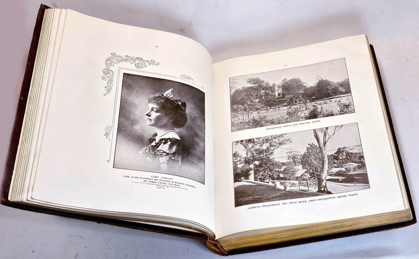 Thiel, Co / Twentieth Century Impressions of Western Australia First Edition