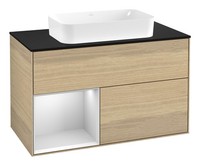 Villeroy & Boch Finion Waschbeckenunterschrank FüR Becken Mittig Regal Links...