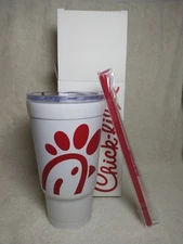 The Original Chick-fil-A 24oz Classic Insulated Tumbler Cup New