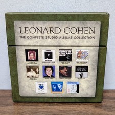 Box Set Leonard Cohen Music CDs for sale | eBay