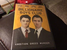 Billionaire Boys Club (new Sealed Dvd & Free Ship)
