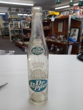 Vintage Sugar Free Dr Pepper 16 FL OZ 1 Pint Bottle