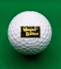 Vintage Wayne Dalton Garage Doors logo golf ball