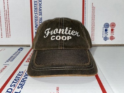 Frontier COOP Cooperative Co-oP baseball cap dad hat Herbs Spices Seasonings Tea