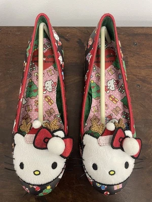 Irregular Choice X Hello Kitty and Friends Women It's Time to Have Fun Flat 37 - Image 1 of 4