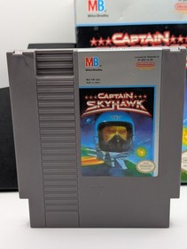 Captain Skyhawk NES Nintendo - with Box 