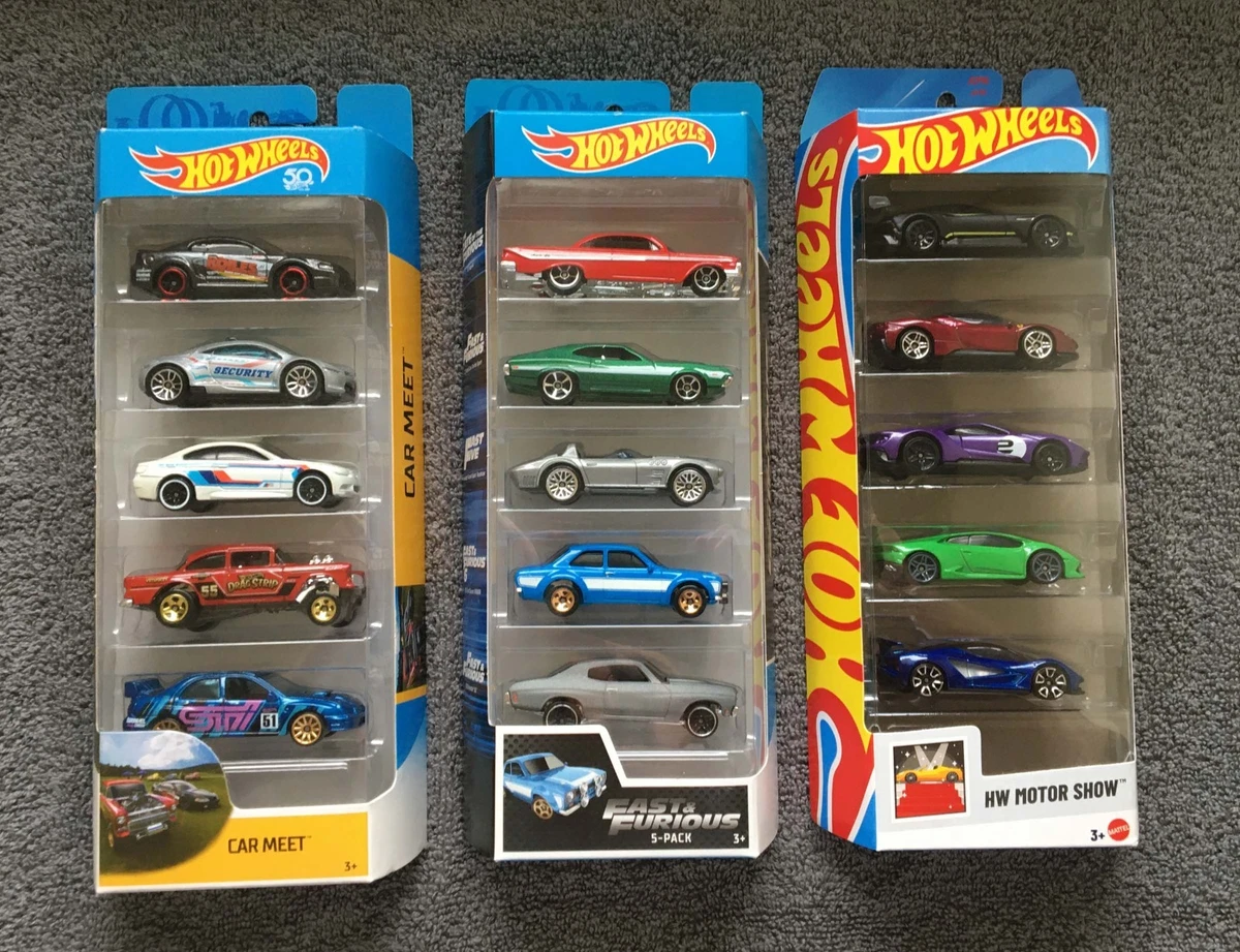 Preços baixos em Hot Wheels Fast & Furious Ferrari Carros